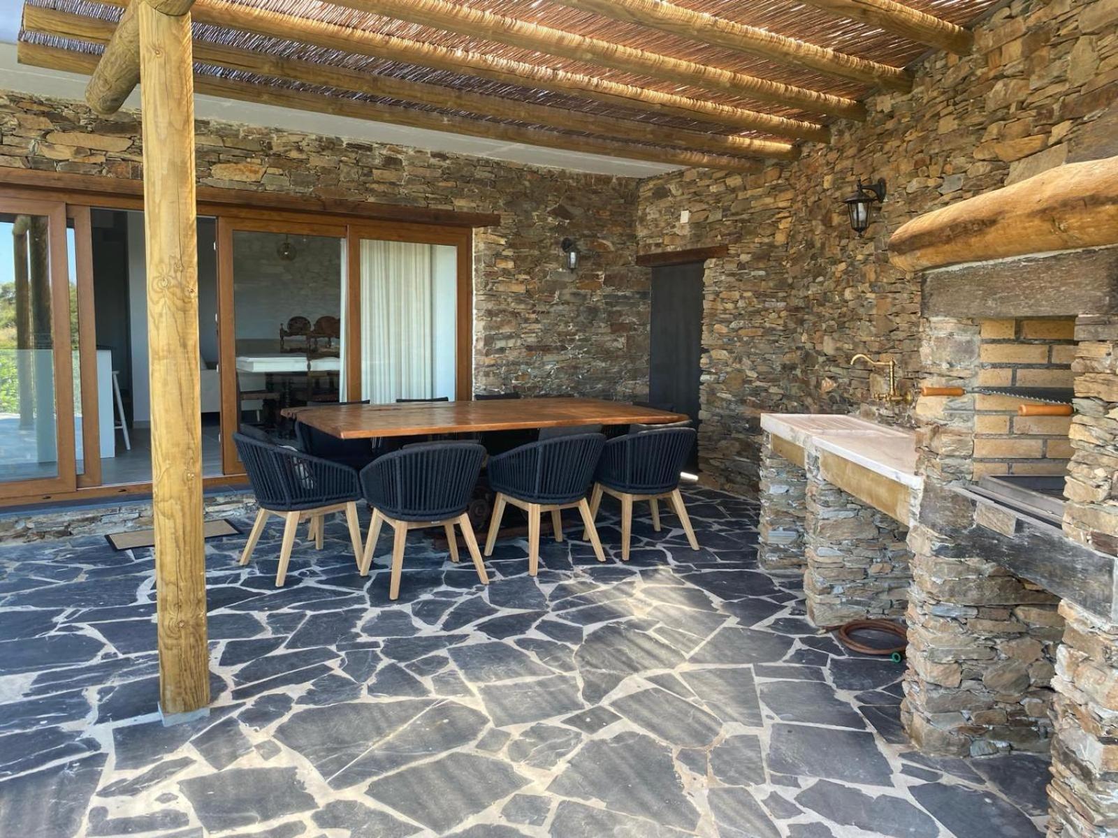 Casa Da Meia Encosta Arganil Εξωτερικό φωτογραφία